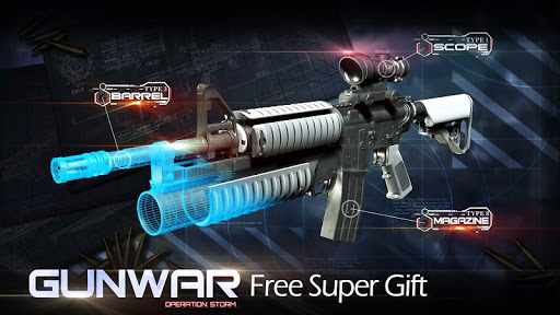 Gun War: Shooting Games Gun War: Shooting Games
