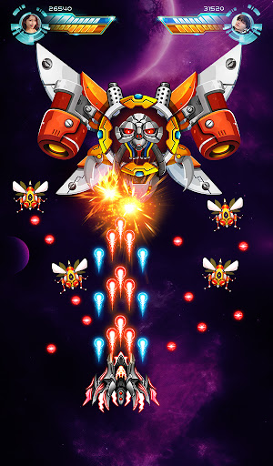 Space shooter - Galaxy attack
