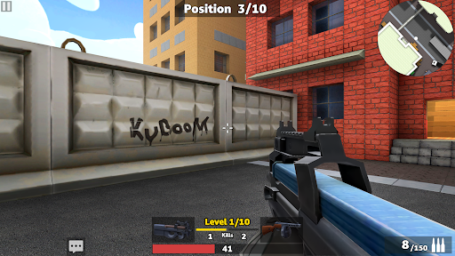 KUBOOM 3D: FPS Shooting Games KUBOOM 3D: FPS Shooting Games